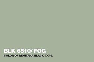 MONTANA BLACK SPUITVERF 400ML - BLK6510