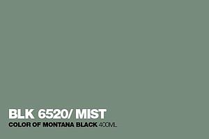 MONTANA BLACK SPUITVERF 400ML - BLK6520 MIST