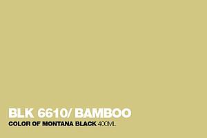MONTANA BLACK SPUITVERF 400ML - BLK6610 BAMBOO