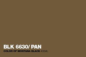 MONTANA BLACK SPUITVERF 400ML - BLK6630 PAN