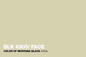 MONTANA BLACK SPUITVERF 400ML - BLK6905 FACE