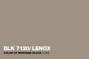 MONTANA BLACK SPUITVERF 400ML - BLK7120 LENOX