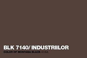 MONTANA BLACK SPUITVERF 400ML - BLK7140 INDUSTRIILOR