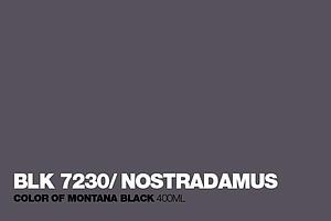 MONTANA BLACK SPUITVERF 400ML - BLK7230 NOSTRADAMUS
