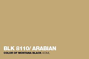 MONTANA BLACK SPUITVERF 400ML - BLK8110 ARABIAN