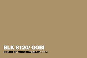 MONTANA BLACK SPUITVERF 400ML - BLK8120 GOBI