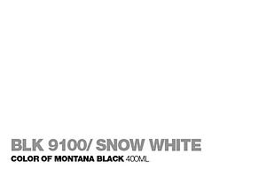 MONTANA BLACK SPUITVERF 400ML - BLK9100 SNOW WHITE 