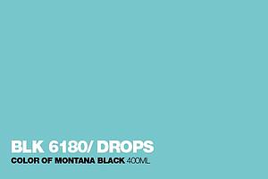 MONTANA BLACK SPUITVERF 400ML - BLK6180 DROPS
