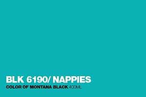 MONTANA BLACK SPUITVERF 400ML - BLK6190 NAPPIES