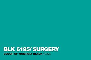 MONTANA BLACK SPUITVERF 400ML - BLK6195 SURGERY