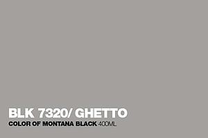 MONTANA BLACK SPUITVERF 400ML - BLK7320 GHETTO