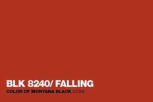 MONTANA BLACK SPUITVERF 400ML - BLK8240 FALLING