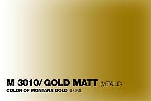MONTANA GOLD SPUITVERF 400ML - M3010 GOLD MATT