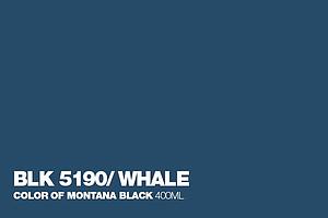 MONTANA BLACK SPUITVERF 400ML - BLK5190 WHALE