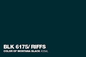 MONTANA BLACK SPUITVERF 400ML - BLK6175 RIFFS