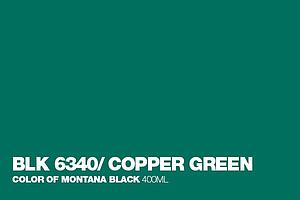 MONTANA BLACK SPUITVERF 400ML - BLK6340 COPPER GREEN