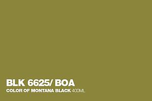 MONTANA BLACK SPUITVERF 400ML - BLK6625 BOA