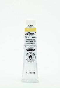 NORMA PROFESSIONAL OLIEVERF TUBE 120ML - 226 NAPELSGEEL LICHT  