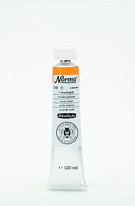 NORMA PROFESSIONAL OLIEVERF TUBE 120ML - 248 INDISCH GEEL