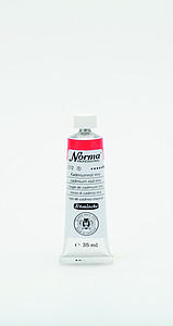 NORMA PROFESSIONAL OLIEVERF TUBE 35ML - 312 CADMIUMROOD MIX  