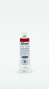 NORMA PROFESSIONAL OLIEVERF TUBE 35ML - 314 CADMIUMROOD DONKER