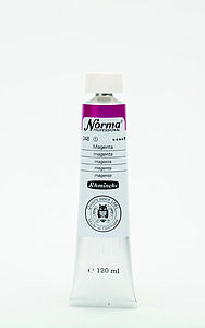 NORMA PROFESSIONAL OLIEVERF TUBE 120ML -  348 MAGENTA