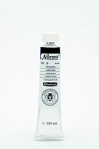 NORMA PROFESSIONAL OLIEVERF TUBE 120ML - 352 VIOLET DONKER  
