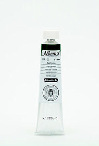 NORMA PROFESSIONAL OLIEVERF TUBE 120ML - 514 SAPGROEN   