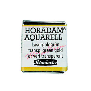 HORADAM AQUARELL 1/2NAP - 537 TRANSPARANT GROENGOUD