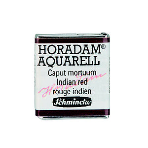 HORADAM AQUARELL 1/2NAP - 645 INDIAANS ROOD