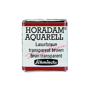 HORADAM AQUARELL 1/2NAP - 648 TRANSPARANT BRUIN
