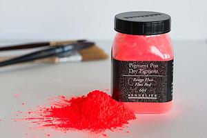 DRY PIGMENT 100G - 604 FLUO ROOD 