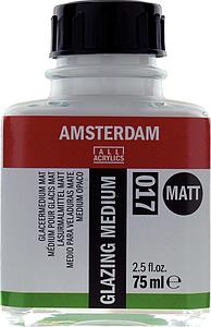 AMSTERDAM GLACEERMEDIUM MAT - 75ML