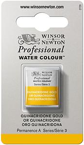 PROFESSIONAL WATERVERF 1/2 NAP - 547 QUINACRIDONE GOUD