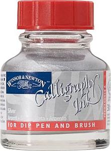 CALLIGRAPHY INK FLACON 30ML - 617 SILVER