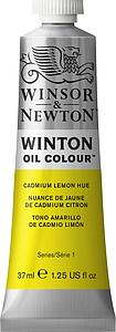 WINTON OIL COLOUR 37ML - 087 CADMIUM CITROENGEEL TINT
