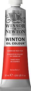 WINTON OIL COLOUR 37ML - 095 CADMIUMROOD TINT