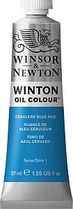 WINTON OIL COLOUR 37ML - 138 CERULEUMBLAUW TINT