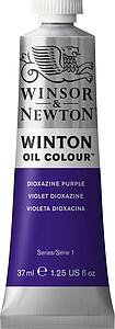 WINTON OIL COLOUR 37ML - 229 DIOXAZINE PAARS