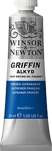 GRIFFIN ALKYD TUBE 37ML - 263 FRANSE ULTRAMARIJN