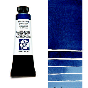 EXTRA FINE WATERCOLOR TUBE 15ML - PRUSSIAN BLUE