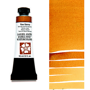 EXTRA FINE WATERCOLOR TUBE 15ML - RAW SIENNA