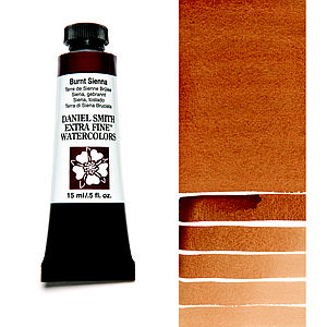 EXTRA FINE WATERCOLOR TUBE 15ML - BURNT SIENNA