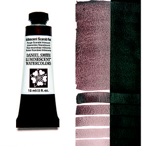EXTRA FINE WATERCOLOR TUBE 15ML - IRIDISCENT SCARAB RED