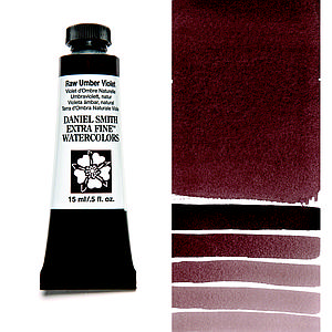 EXTRA FINE WATERCOLOR TUBE 15ML - RAW UMBER VIOLET