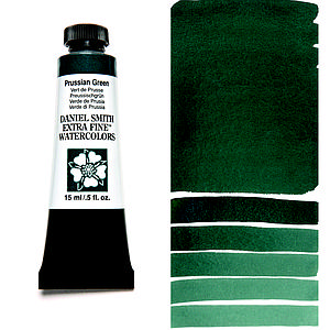 EXTRA FINE WATERCOLOR TUBE 15ML - PRUSSIAN GREEN