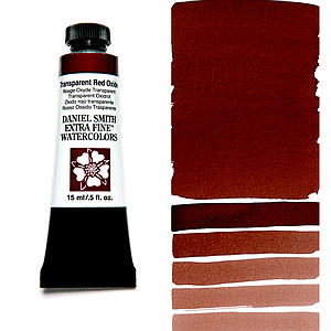 EXTRA FINE WATERCOLOR TUBE 15ML - TRANSPARENT RED OXIDE