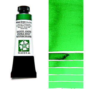 EXTRA FINE WATERCOLOR TUBE 15ML - PHTHALO GREEN (BLUE SHADE)