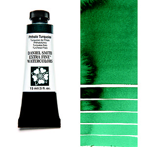 EXTRA FINE WATERCOLOR TUBE 15ML - PHTHALO TURQUOISE