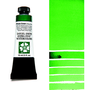EXTRA FINE WATERCOLOR TUBE 15ML - PHTHALO GREEN (YELLOW SHADE)